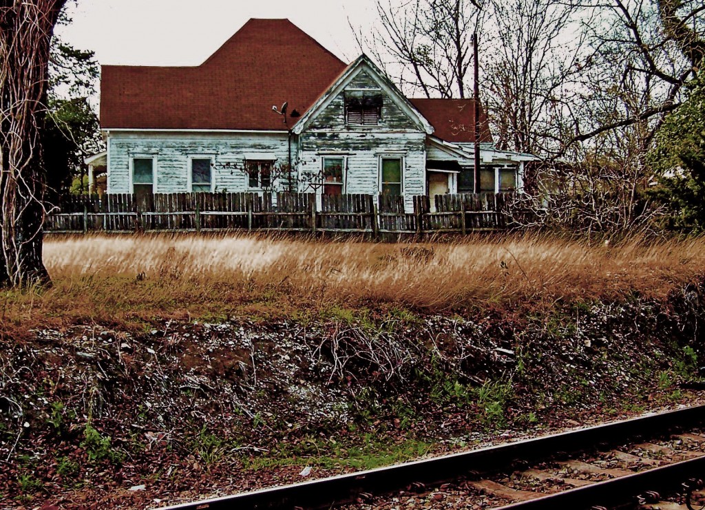 Old House By The Railroad_Christopher Woods